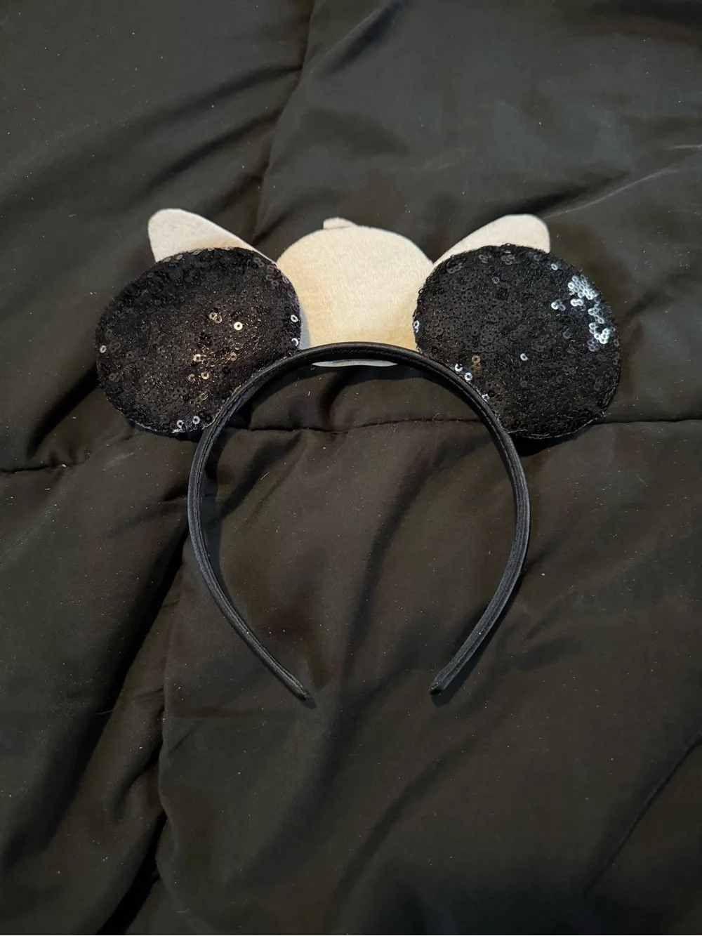 Stitch Halloween Mickey Ears